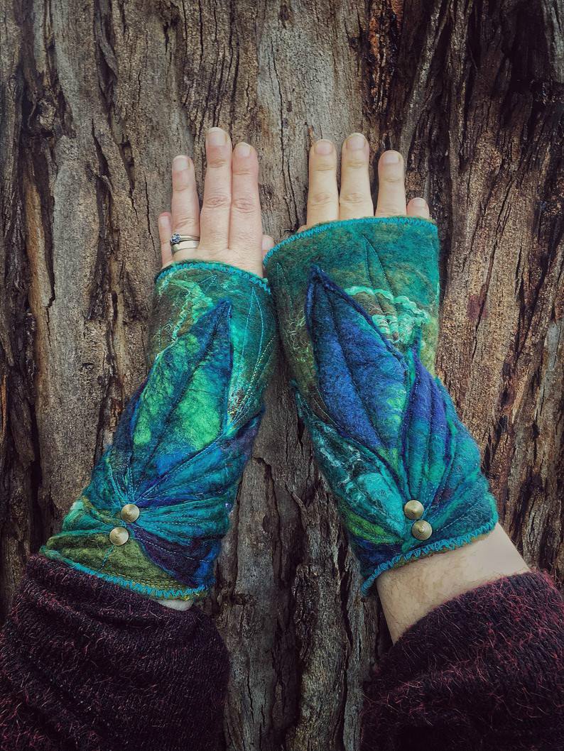 Noracora As Picture Gloves Spring Casual Polyester Gloves