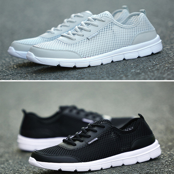 Designer Summer breathable women men running shoes Black White Grey Red Volt Homemade brand Made in China jogging walking sports sneakers
