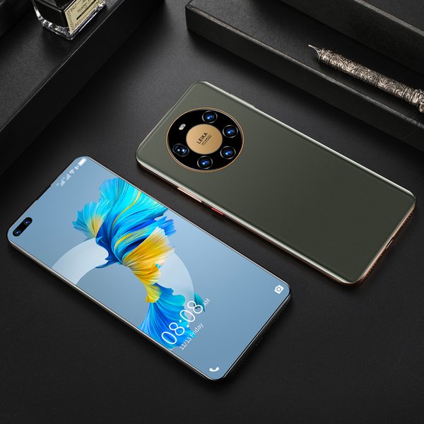 Recommend HOT SELLING Cell phone 7.3inch Cellphone Dual SIM Camera 5G 4G Cell Mobile Smart Phones Face Unlock 16GB 512GB