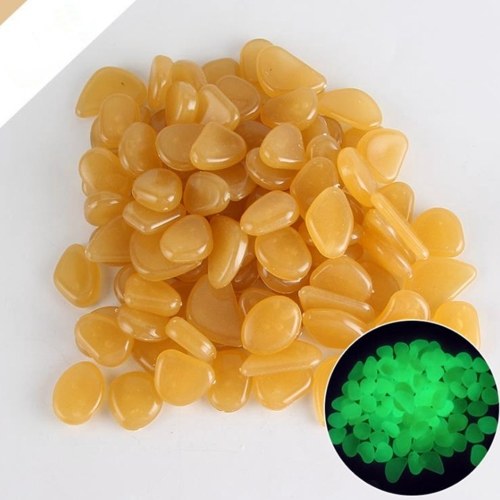 2.2lb Glow in The Dark Rocks Luminous Stone Glowing Stones