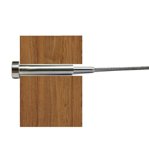 Receptor invisible de acero inoxidable Stud Swage