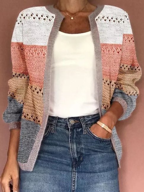 Casual Long Sleeve Coats - Noracora