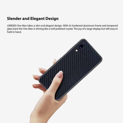 UMIDIGI One Max Mobile Phone 4GB 128GB Version Versión No EU）