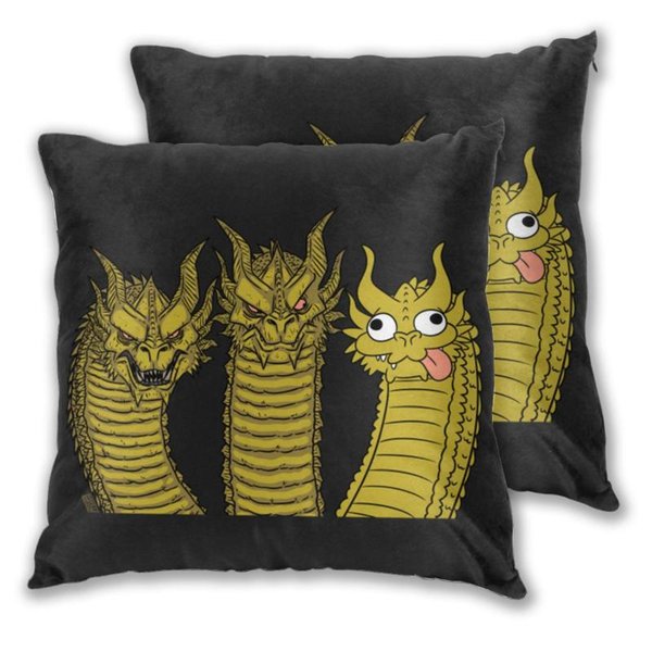 Cushion/Decorative Pillow Case Cushion Cover Dang It, Kevin Decorative Home Decor Sofa Throw Pillows