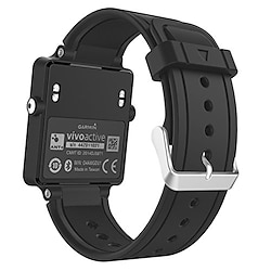 Smart Watch Band for Garmin Vivoactive Silicone Smartwatch Strap Soft Breathable Sport Band Replacement Wristband miniinthebox