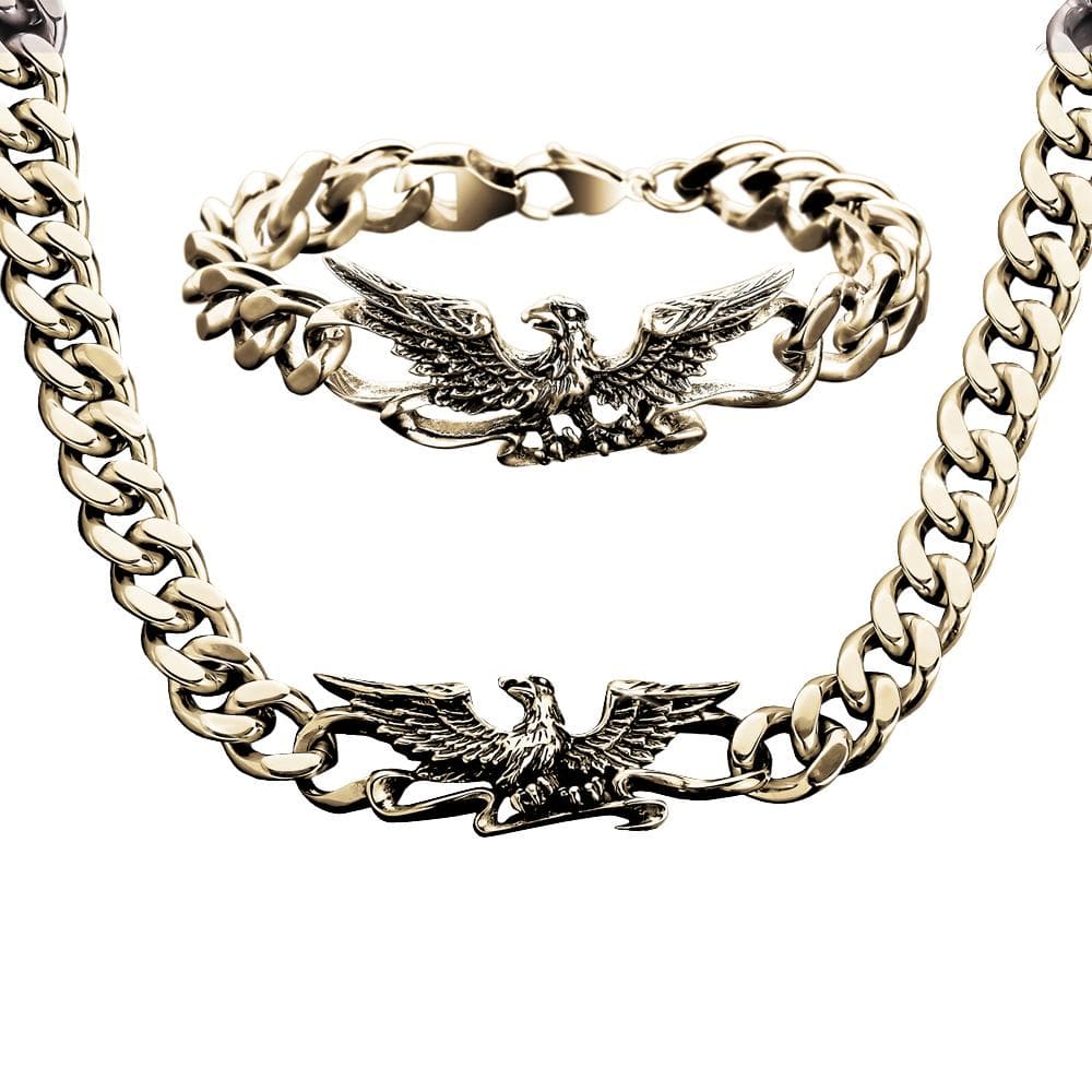 Patriot Eagle Gold Set