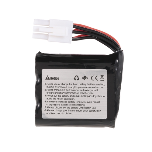 9.6V 800mAh Lipo batería para GPTOYS Foxx S911 1/12 Monster Truck Off-Road RC coche