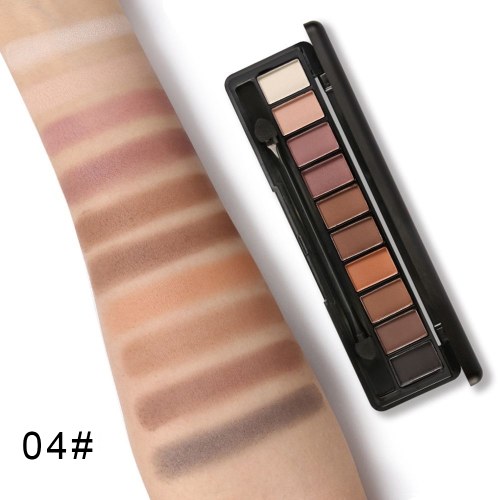 UCANBE Matte Glitter Eyeshadow Palette