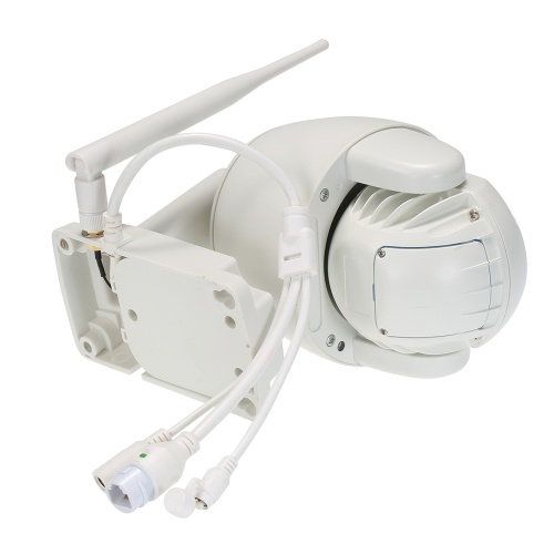 Cámara de seguridad WiFi PTZ al aire libre 1080P PTZ (zoom óptico 5X) Cámara IP inalámbrica