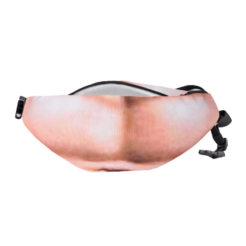 Unisex Dadbag Waist Bags Flesh Color Fanny Packs Money Belt Beer Fat Belly Bum Pouch Pockets Bag