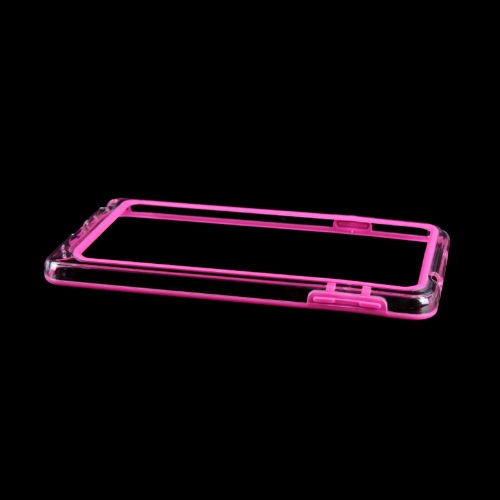 Värvikas TPÜ + PC kaitseraud raami juhul katma Samsung N9000 Galaxy märkuse 3punktisaesitatudmääratlusele + Stylus Pen Rose