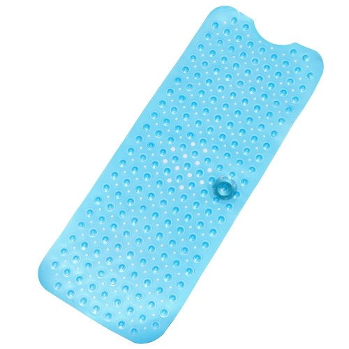 Alfombrilla de baño de PVC Alfombrillas de baño antideslizantes para bañera con ventosas