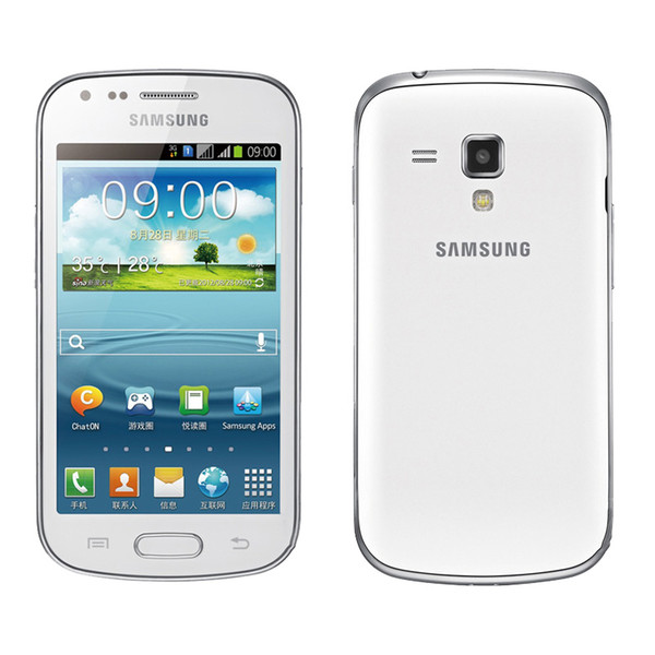Refurbished Samsung GALAXY Trend Duos II S7572 S7562I 3G Cell Phone 4.0Inch Screen Android4.1 WIFI GPS Dual Core Unlocked Cellphone