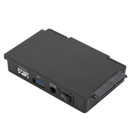 Convertisseur de pilote dur USB 3.0 vers IDE et SATA Kit adaptateur de disque dur externe Câble 2,5 ''/3,5 '' Compatible avec Windows 10/ 8.1/ 8/ 7/Vista/XP