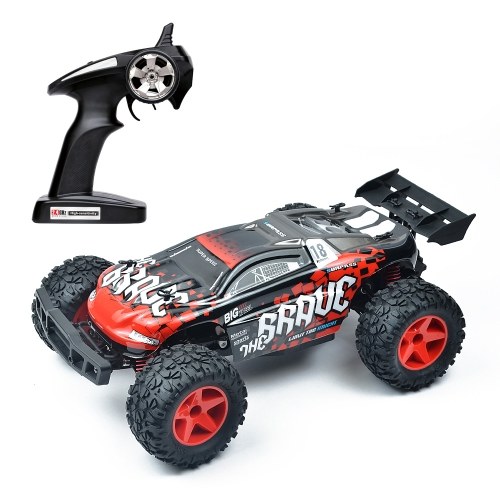 Original SUBOTECH BG1518 1/12 2.4G 4WD 45KM / h Alta velocidad Desert Buggy RC Coche