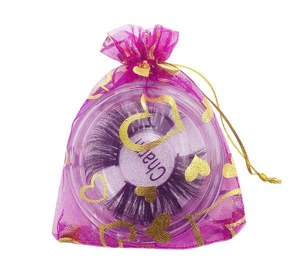 Wholesale Eyelashes 25mm Dramatic Long Eyelash Fluffy Wispy Faux Mink Lashes Pack Thick Soft Lash Extension Make Up Tools