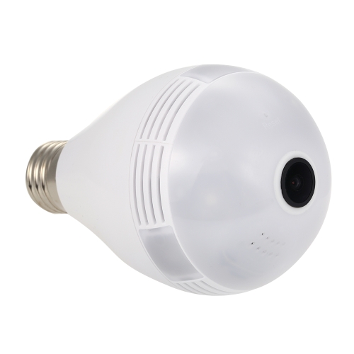 KKmoon Wireless 1080PH Mini panorámica ojo de pez WIFI Cámara de 360 ​​grados