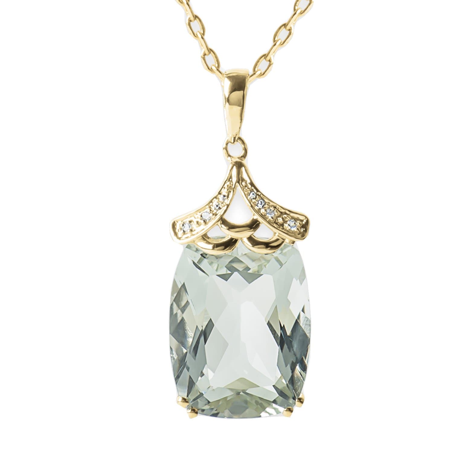 Minttu Amethyst Pendant