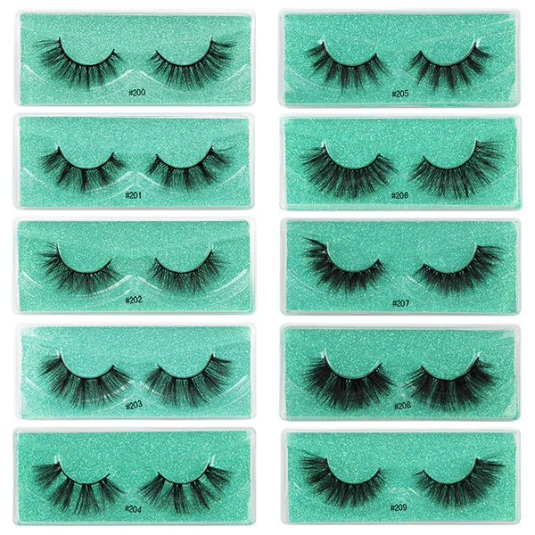 3D Cilia Natural Long False Eyelashes Dramatic Volume Fake Lashes Makeup Eyelash Extension Silk Lash For Eye Make Up