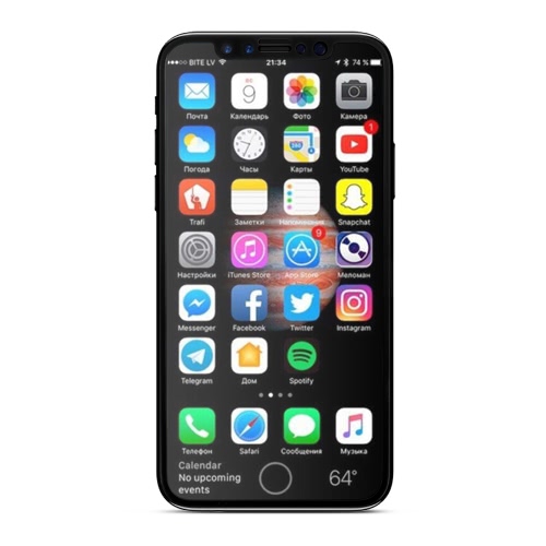 Ultra-thin Amazing 9H Tempered Glass Screen Protector Protective Film Scratch Resistant Anti-explosion for iPhone X Smartphone