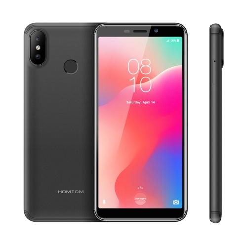 HOMTOM C1 Mobile Phone 5.5Inch Fingerprint Unlock Smartphone