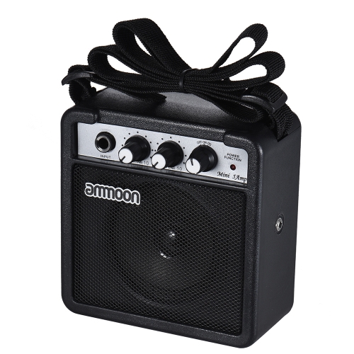 ammoon Mini High-Sensitivity  Amp Amplifier Speaker for Acoustic/ Electric Guitar Ukulele