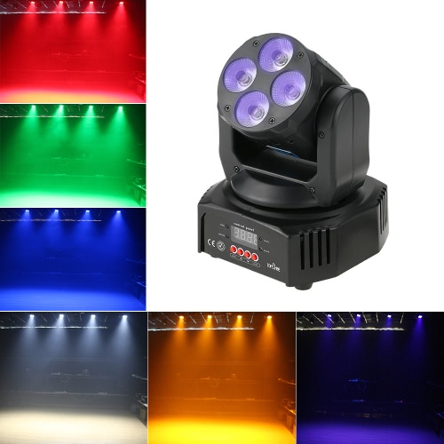 Luz principal móvil de la etapa del efecto que se lava de Tomshine 60W 4 LED