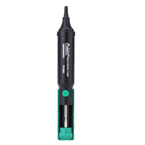 Pro'sKit para desoldar 8PK-366N-G bomba de pistón con sellos de aceite doble rápida y fácil soldadura Sucker residuos 205mm