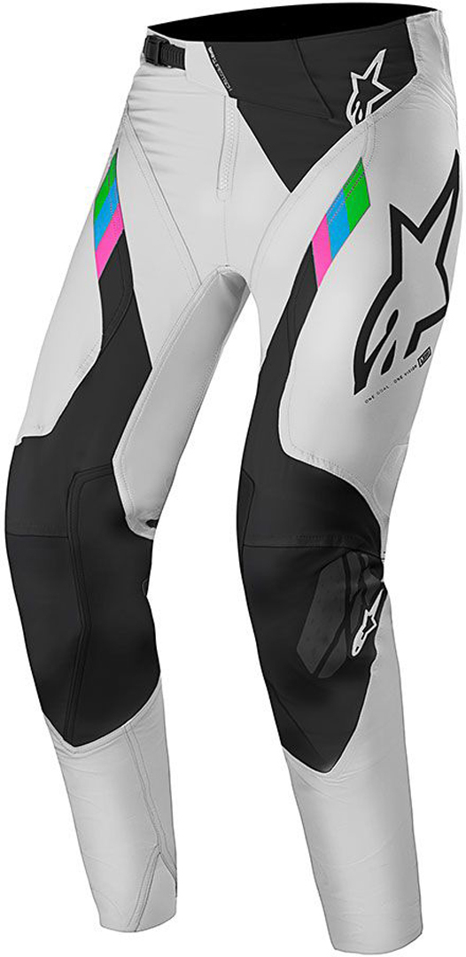 Alpinestars Super Tech Limited Edition Pantalon MX Noir Blanc 28