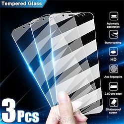 [3 paquet] Téléphoner Protection Écran Pour Samsung S22 S21 S20 Plus Ultra A72 A52 A32 S9 Verre Trempé Haute Définition (HD) Dureté 9H Antidéflagrant Accessoire de Téléphone miniinthebox