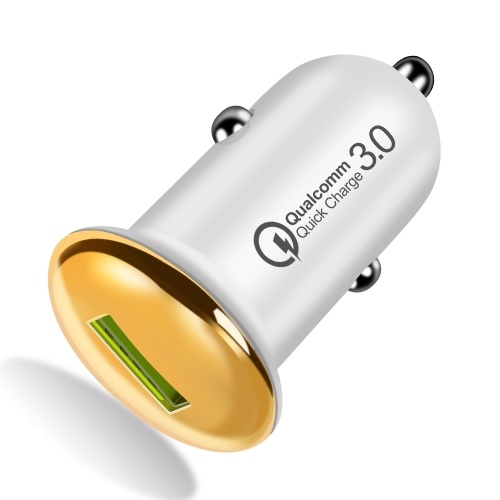 Cargador de coche rápido con puerto USB de carga rápida