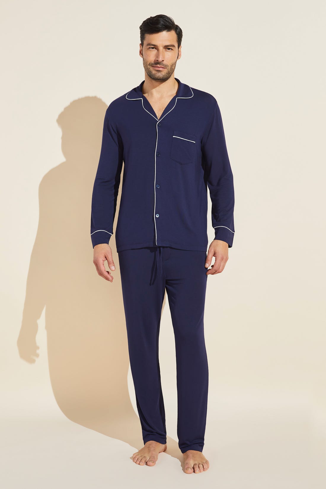 William TENCEL™ Modal Long PJ Set