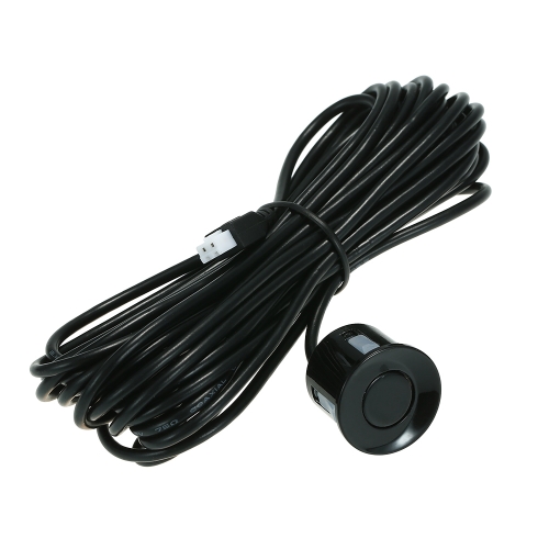 Sistema de estacionamiento del radar de la vista posterior del coche Sensor del radar LED 8 del zumbador que invierte