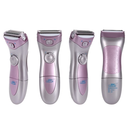Lavable Electric Lady depiladora Facial y cuerpo Bikini pelo del Underarm mojado y seco Trimmer afeitadora afeitadora dispositivo depilatorio Cuidado Personal afeitado herramienta para quitar el