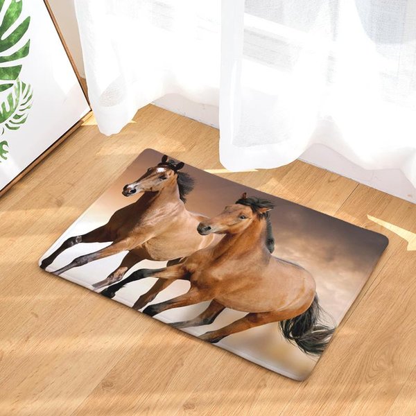 Cushion/Decorative Pillow Home Entrance Doormat Tapete Kitchen Mat Bath Carpet Floor Absorbent Bedroom Living Room Mats Modern Rug