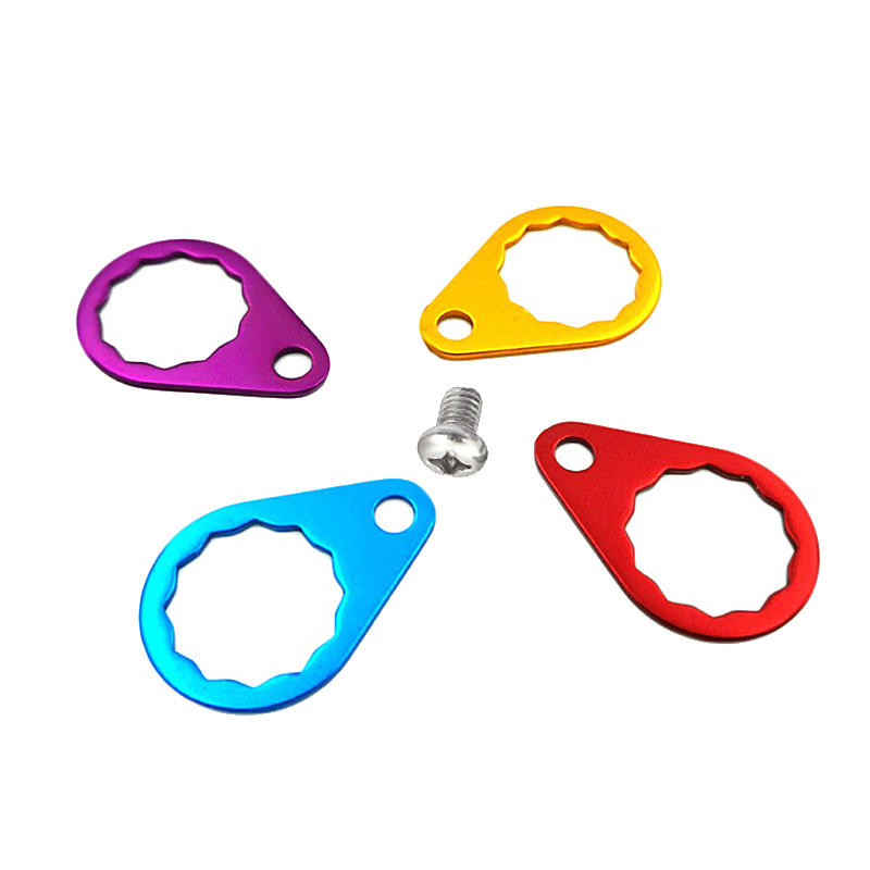 ZANLURE DIY Carbon Left/ Right Spinning Fishing Reel Handle Reel Plate Screw For D/S Fishing Reel