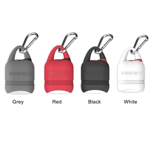 Funda protectora de silicona para Air Pods Protección piel roja