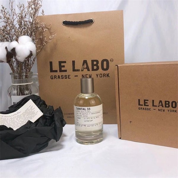 Le Labo Neutral perfume 100ml Santal 33 Another 13 Bergamote 22 Rose 31 The Noir 29 Eau De Parfum Lasting Fragrance fast ship