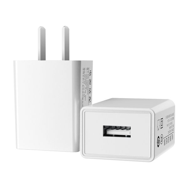 US Plug 2.1A USB Fast Charger Adapter Charging Travel Wall Chargers usb cable combination