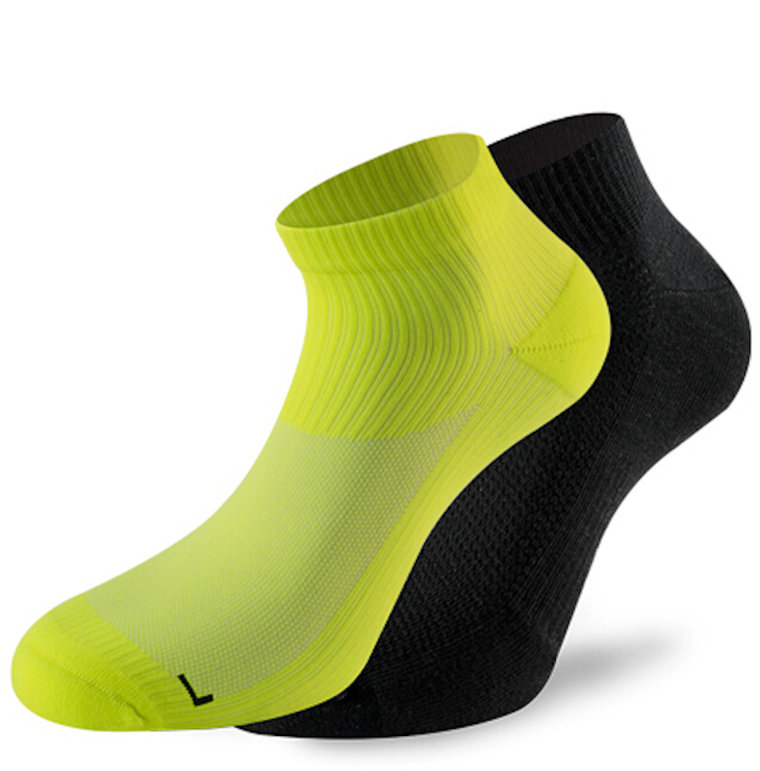 Lenz 3.0 Running Chaussettes Noir Jaune 39 40 41
