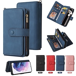 Phone Case For Google Wallet Card Pixel 7 Pixel 7 Pro Pixel 6 Pixel 6 Pro Bumper Frame Full Body Protective Dustproof Solid Colored TPU PU Leather miniinthebox