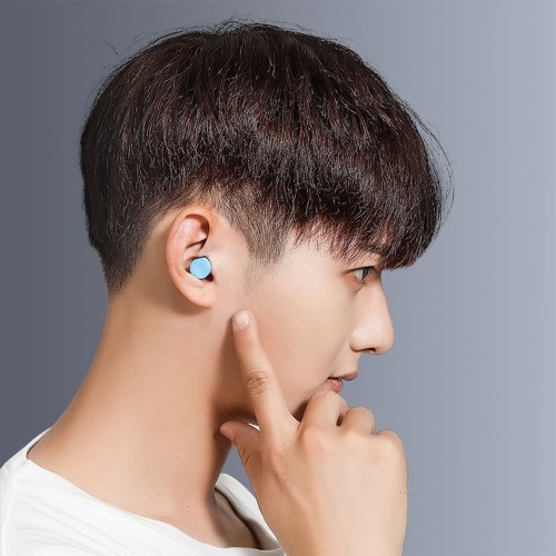 5 paires de bouchons d'oreilles en mousse ultra-douce