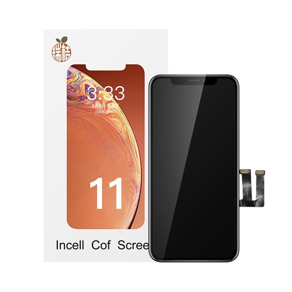 High Quality RJ For iPhone 11 LCD Display Incell LCD Screen Touch Panels Digitizer Assembly Replacement
