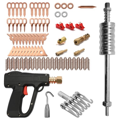 66Pcs / Set Dent Repair Puller Kit Herramientas de reparación de automóviles