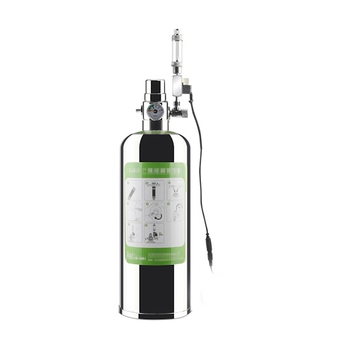 Kit de sistema generador de CO2 para acuario de 1L