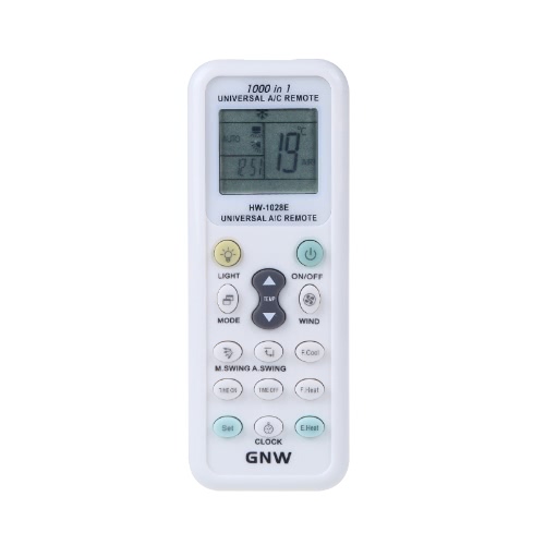 Andoer® Pantalla LCD Universal A / C Controlador Remoto para Aire Acondicionado 1028E