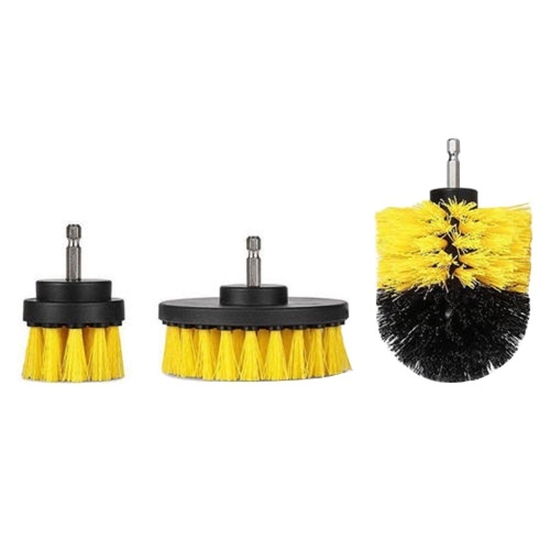 Brosse de forage électrique pour outil à usage domestique