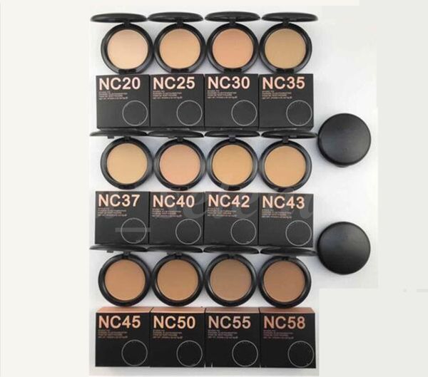 Makeup Face Powder Contour Press Poudre Puff For Women Concealer Natural Mattifying Make Up Compact Powders 12 Color