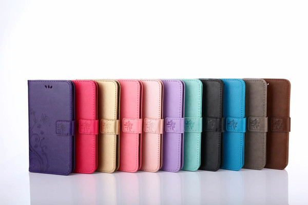 Flower Butterfly Wallet Cases For Samsung S23 Plus Ultra A04 S20 Galaxy Note 20 Ultra M51 A23E A23S Leather Flip Cover Card Slot ID Holder Fashion Girls Pouch Purse