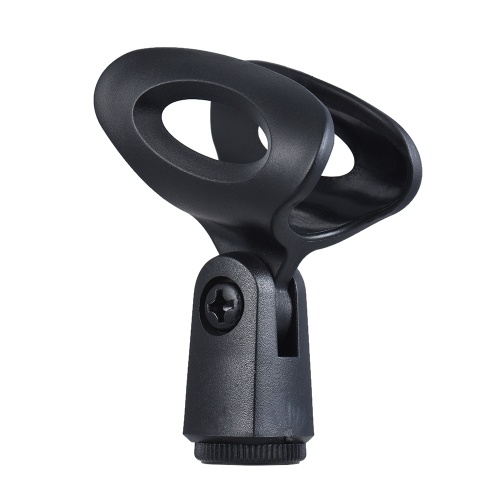 M-8 Plastic Mic Clip Microphone Holder f28mm 3/8